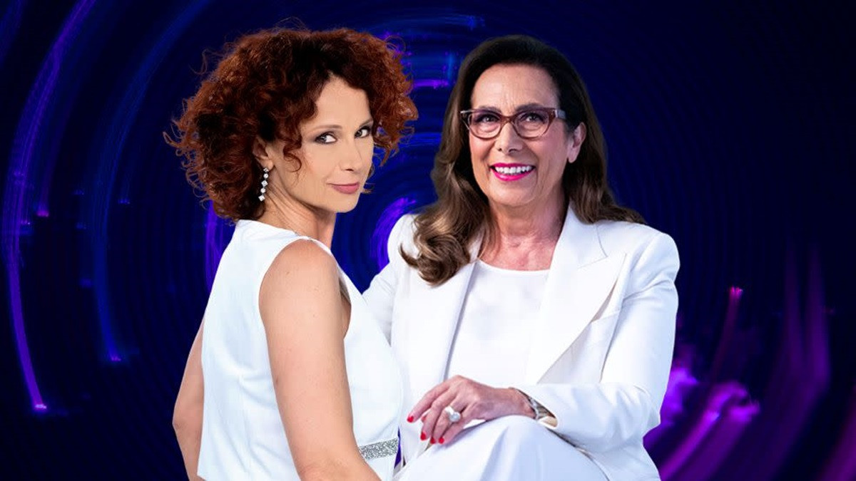 Beatrice Luzzi e Cesara Buonamici, opinioniste della nuova edizione del Grande Fratello Beatrice Luzzi e Cesara Buonamici, opinioniste della nuova edizione del Grande Fratello