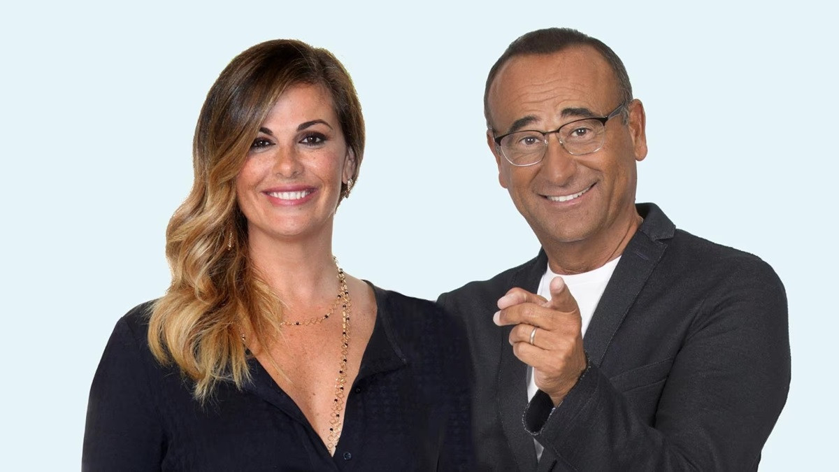 Carlo Conti e Vanessa Incontrada conducono Tim Music Awards 2024 Carlo Conti e Vanessa Incontrada conducono Tim Music Awards 2024