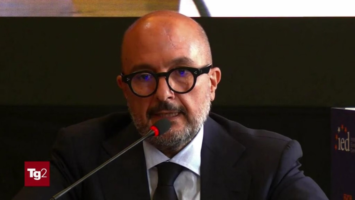 Il Ministro della Cultura, Gennaro Sangiuliano