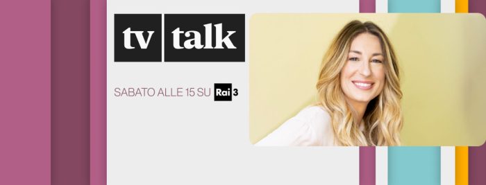 Mia Ceran conduce Tv Talk Mia Ceran conduce Tv Talk
