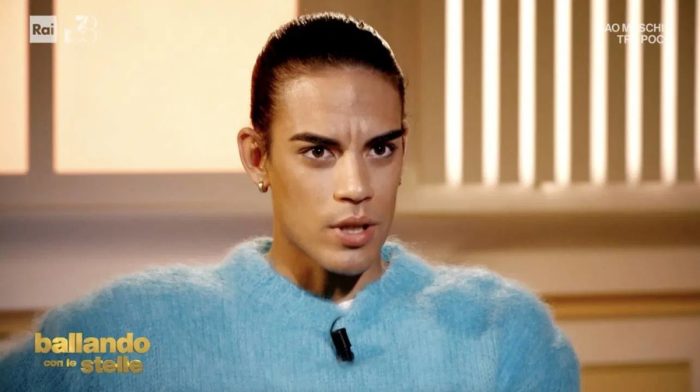 Tommaso Marini a Ballando con le Stelle