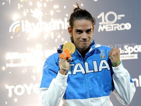 Tommaso Marini ai Mondiali di scherma (RaiNews)