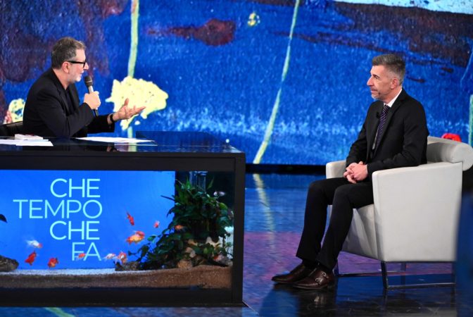 Fazio intervista Gino Cecchettin a Che tempo che fa Fazio intervista Gino Cecchettin a Che tempo che fa