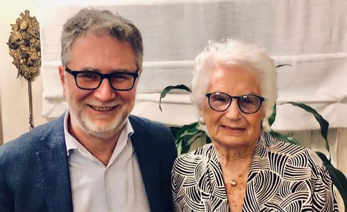 LILIANA SEGRE CHE TEMPO CHE FA(2)