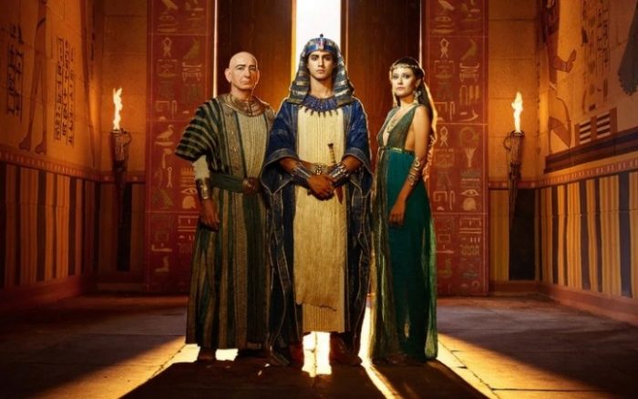 Tut - Il Destino Di Un Faraone La7 2 Puntata