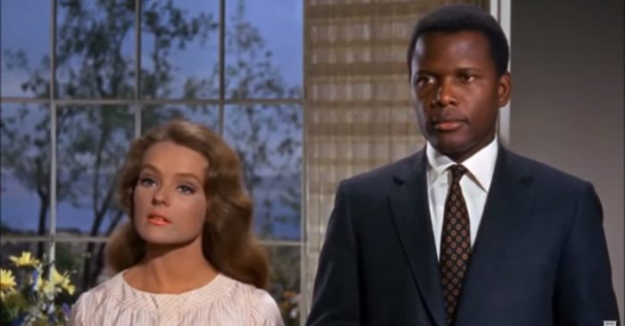 Il Poitier Del Film Indovina Chi Viene A Cena
