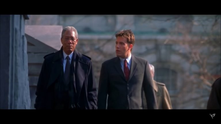 Film Con Ben Affleck E Morgan Freeman
