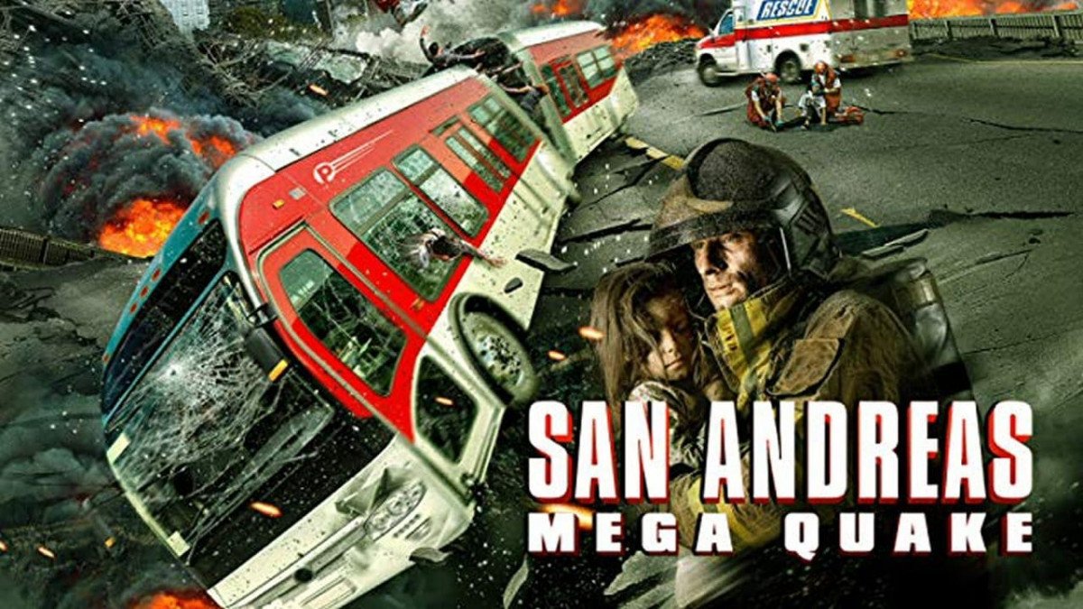 San Andreas Mega Quake, film su
