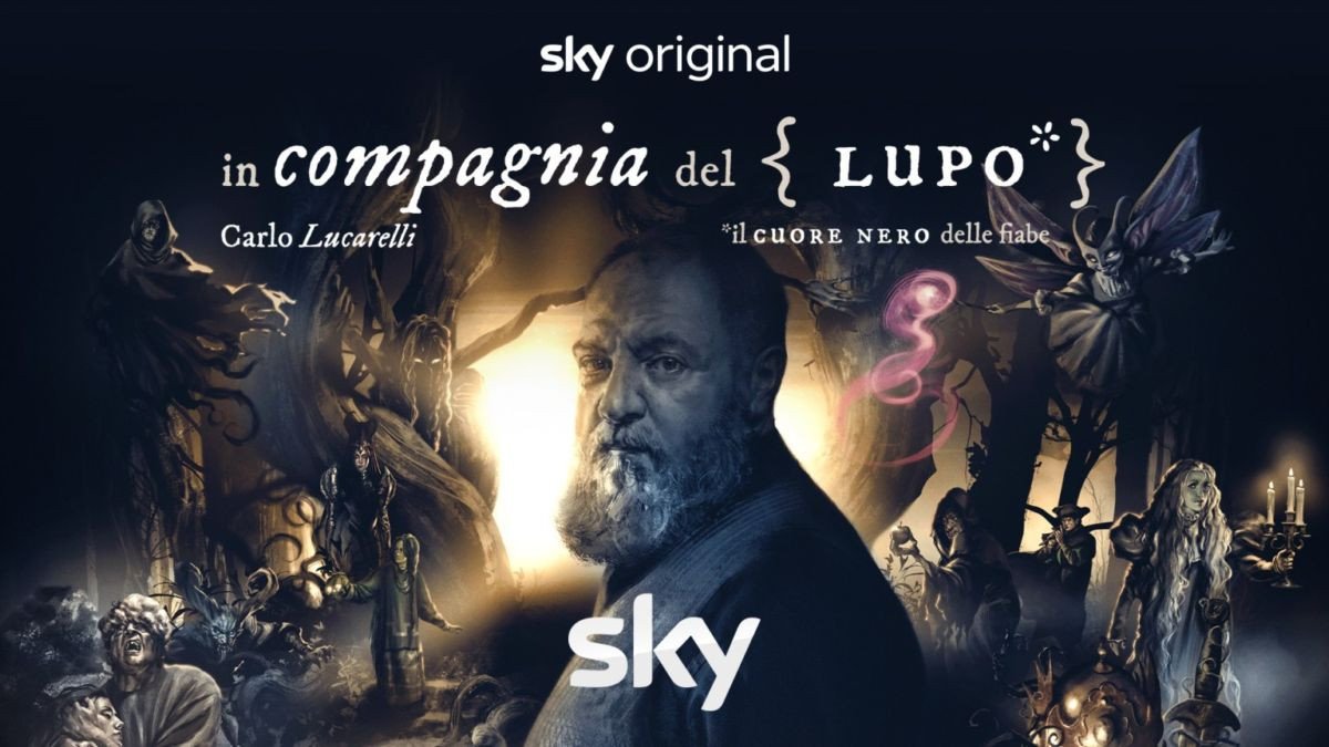In Compagnia Del Lupo Lucarelli Svela Il Lato Oscuro Delle Fiabe Su 