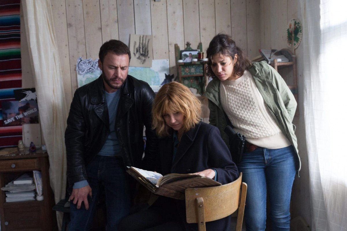 cast di cartoline di morte
