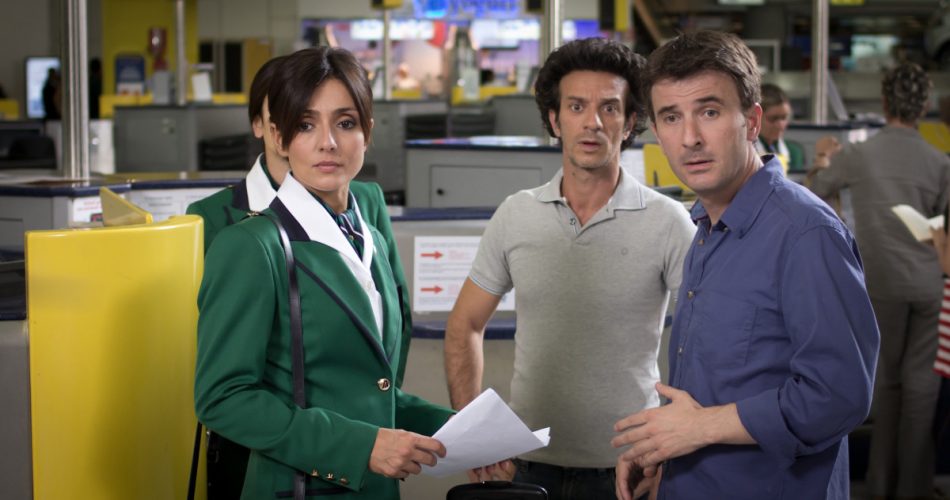 Anche se è amore non si vede tutto sulla commedia con Ambra, Ficarra e Picone stasera su Canale 5