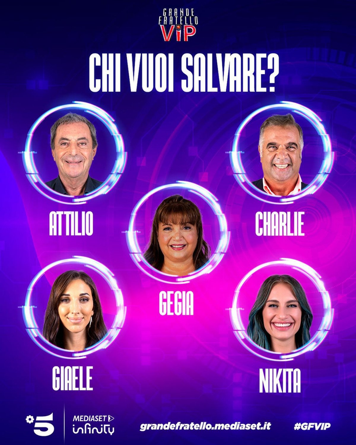 Televoto Flash Grande Fratello Vip Percentuali Oggi