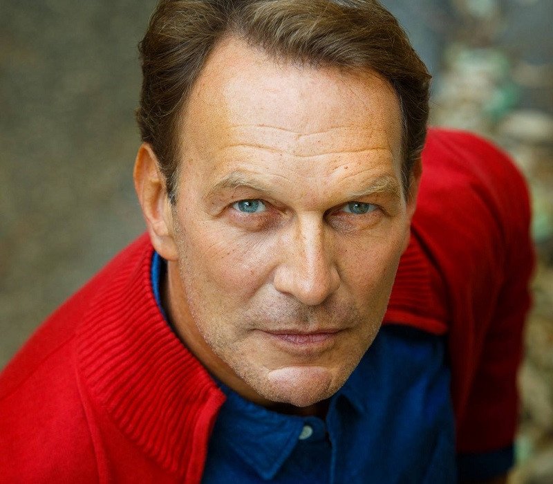 Riccardo Polizzy Carbonelli, moglie l'amore con Marina Lorenzi