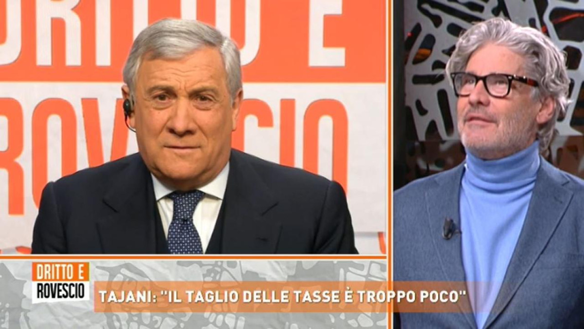 dritto e rovescio ospiti stasera