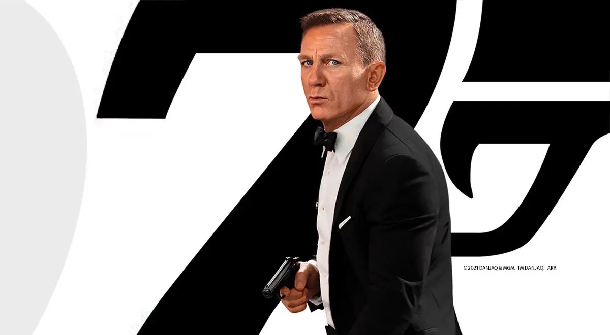 No Time To Die, in prima TV l'ultimo James Bond con Daniel Craig