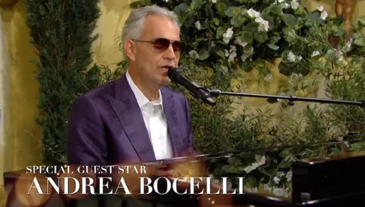 Beautiful, Andrea Bocelli star di un episodio speciale (lo vuole Brooke