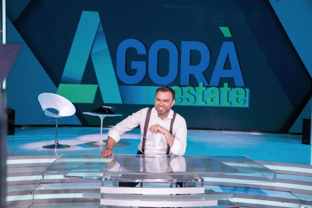 Agorà Estate (21 luglio) anticipazioni e ospiti con Lorenzo Lo Basso