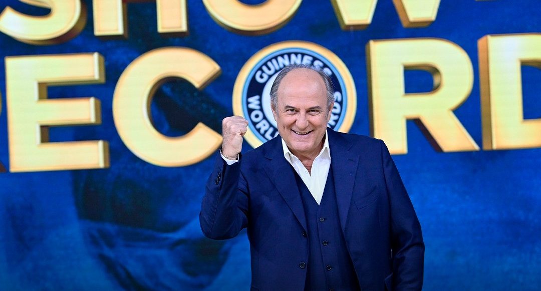 Programma Llo Lo Show dei Record 2024 con Gerry Scotti non va in onda stasera sabato ...