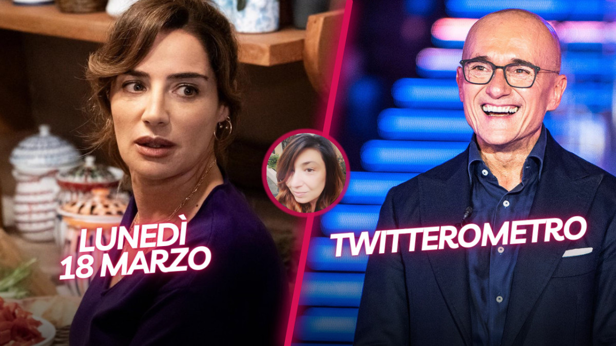 ascolti tv martedì 18 marzo