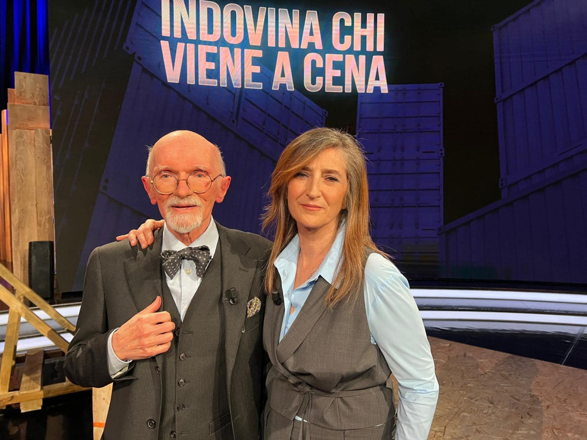 Indovina chi viene a cena, ospiti ultima puntata: Sabrina Giannini col