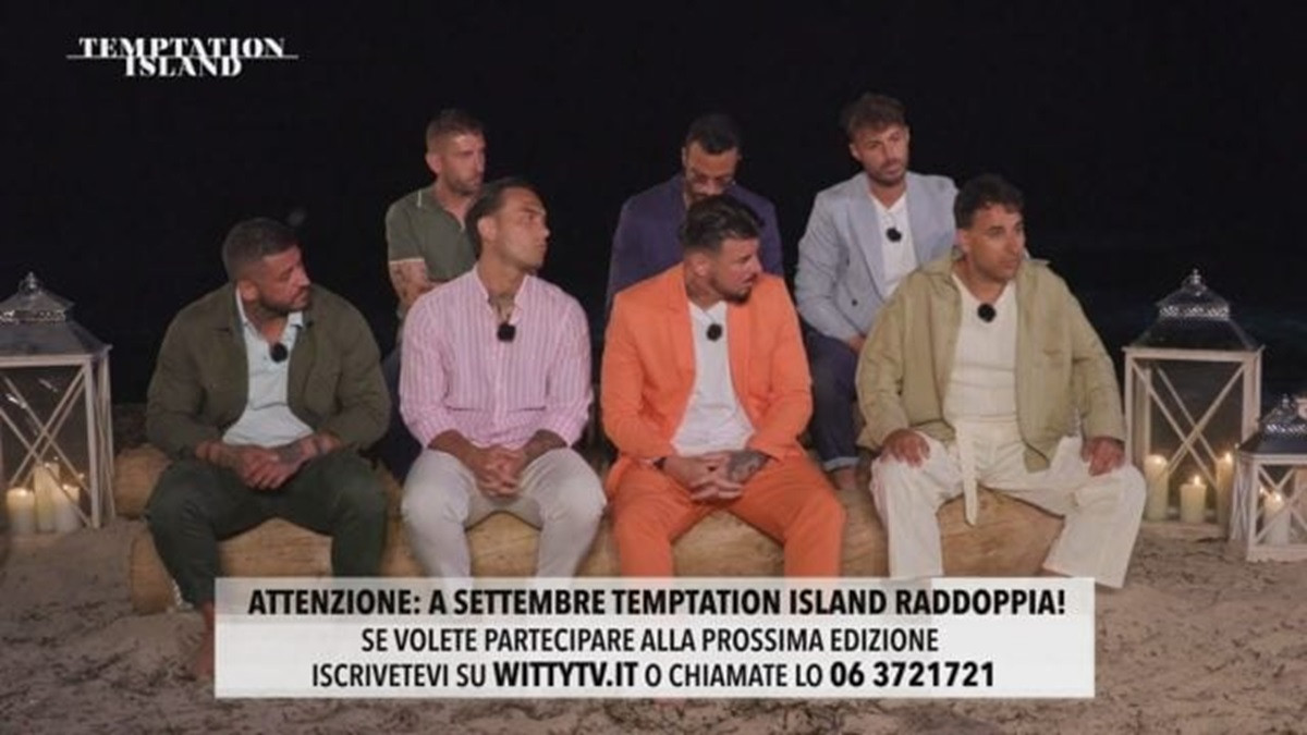 quando è iniziato temptation island