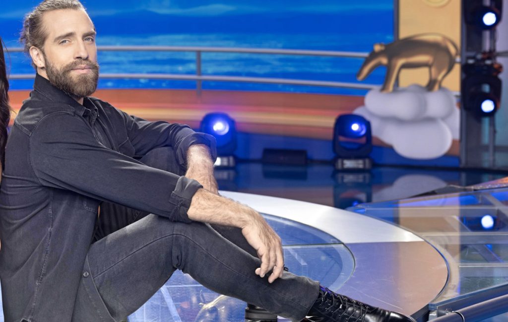 Gianluca Briganti velino di Striscia la Notizia