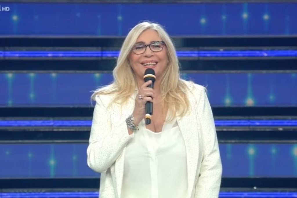 MAra Venier conduce speciale Sanremo Domenica In
