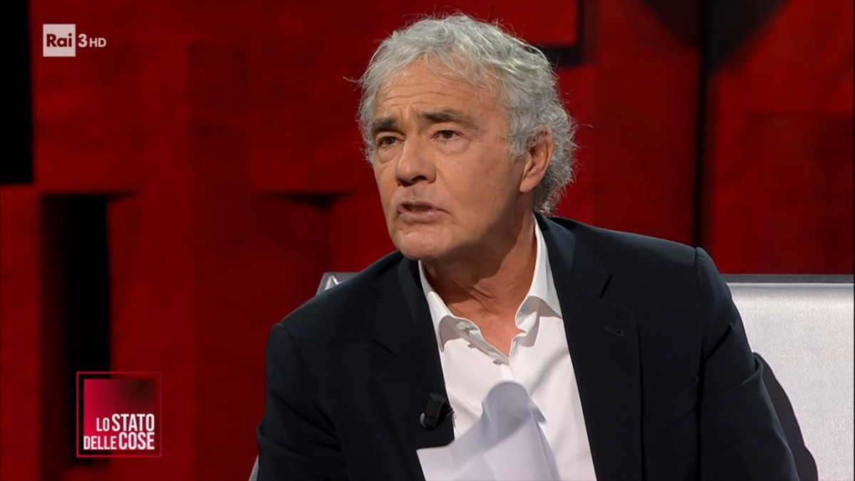 Massimo Giletti conduce Lo Stato delle Cose