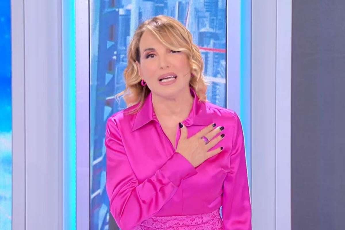 Barbara D'Urso presto in tribunale (Mediaset Infinity)