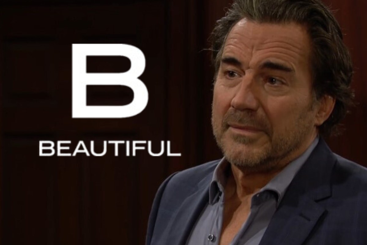 Personaggio Ridge Forrester e logo Beautiful