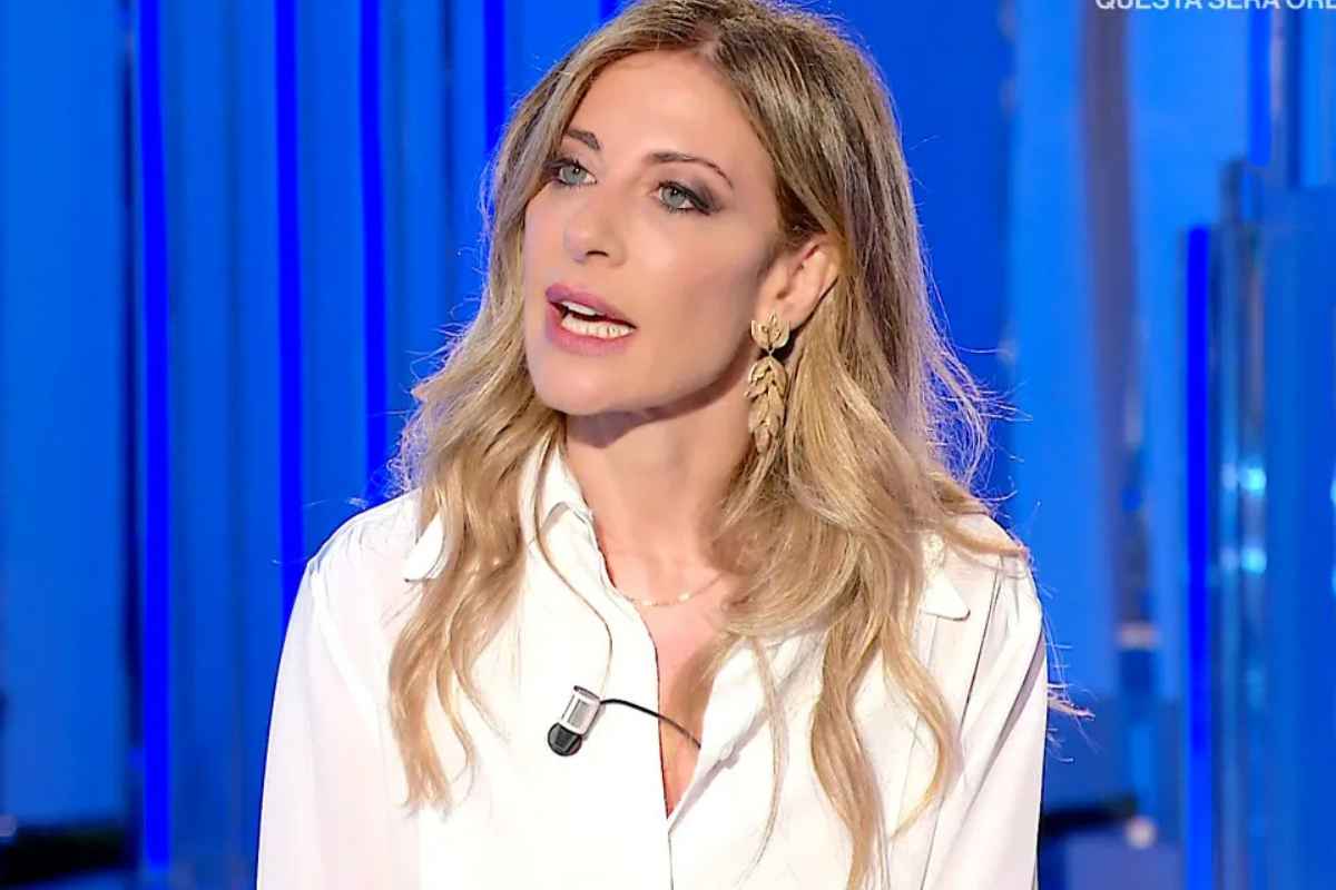 Belve, la prima ospite di Fagnani ha ceduto 