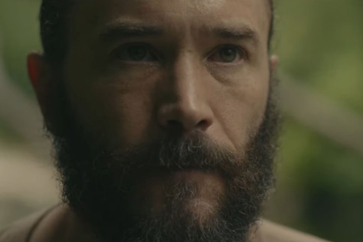 Primissimo piano di Tom Pelphrey