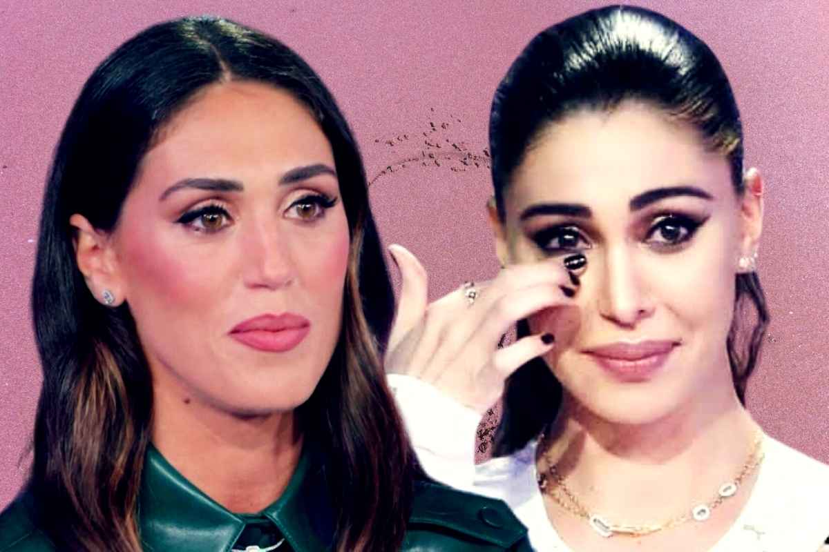 Belen e Cecilia insieme dopo anni di silenzio: è bastato un semplice, spontaneo, atto d’amore