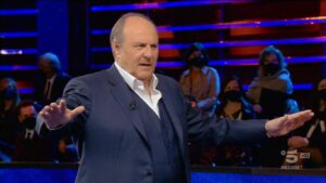 Gerry Scotti lascia Caduta libera