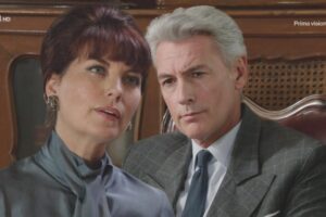 adelaide e umberto ne il paradiso delle signore