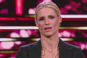 Michelle Hunziker stoppata da Mediaset (Mediaset Infinity)