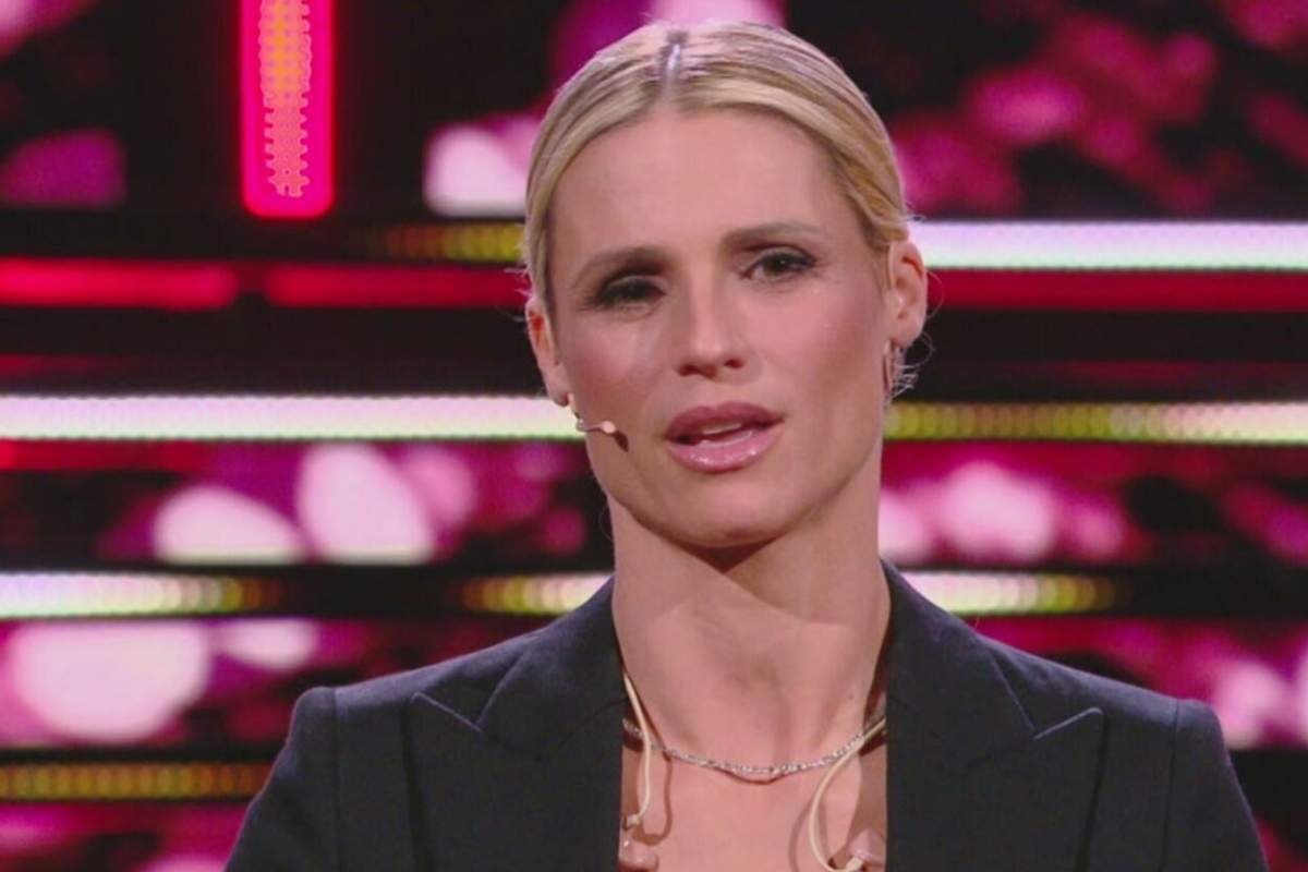 Michelle Hunziker stoppata da Mediaset (Mediaset Infinity)
