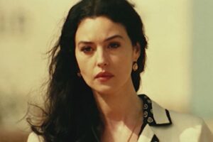 Monica Bellucci, l'annuncio choc della separazione da Tim Burton (Mediaset Infinity)