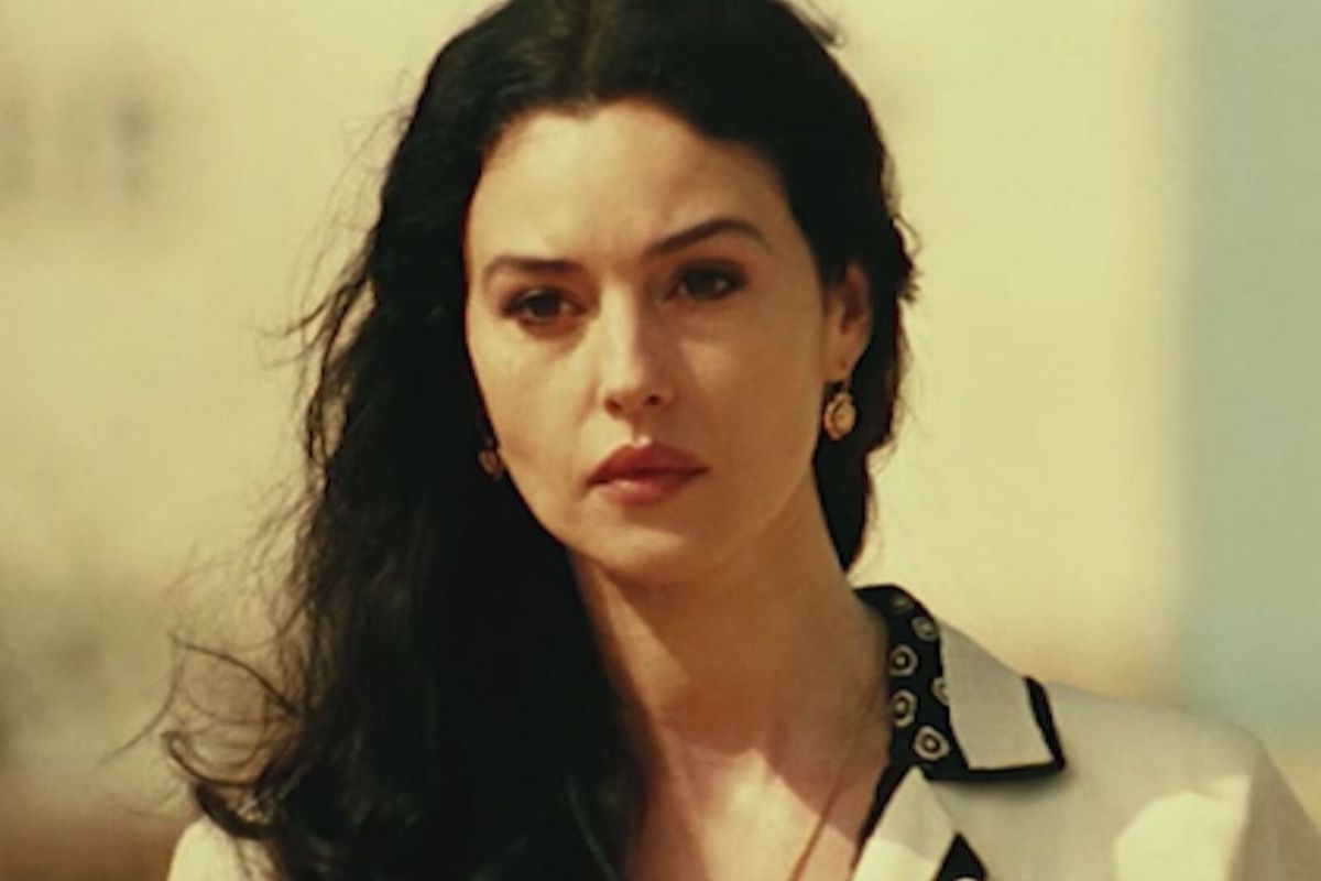Monica Bellucci, l'annuncio choc della separazione da Tim Burton (Mediaset Infinity)