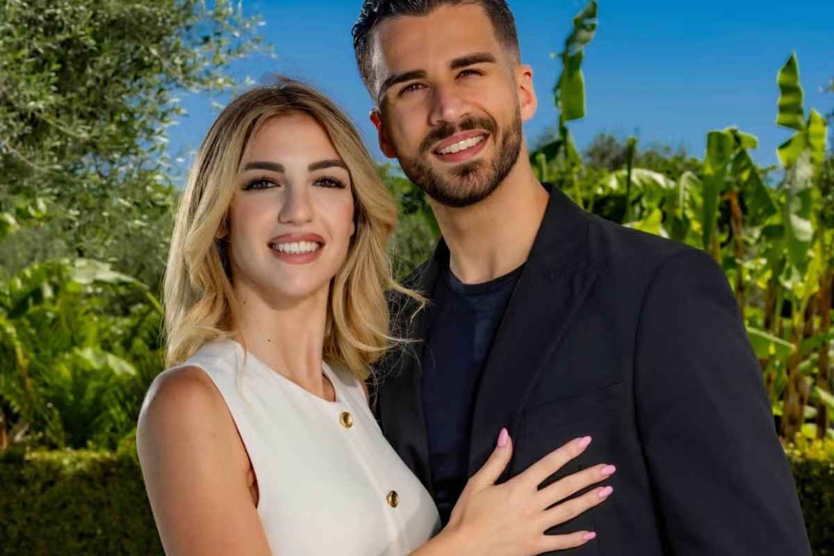 Rosario e Lucia a Temptation Island