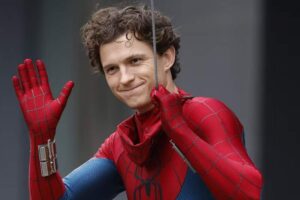 Spider Man - Brand New Day, paura per Tom Holland sul set (Mediaset Infinity)