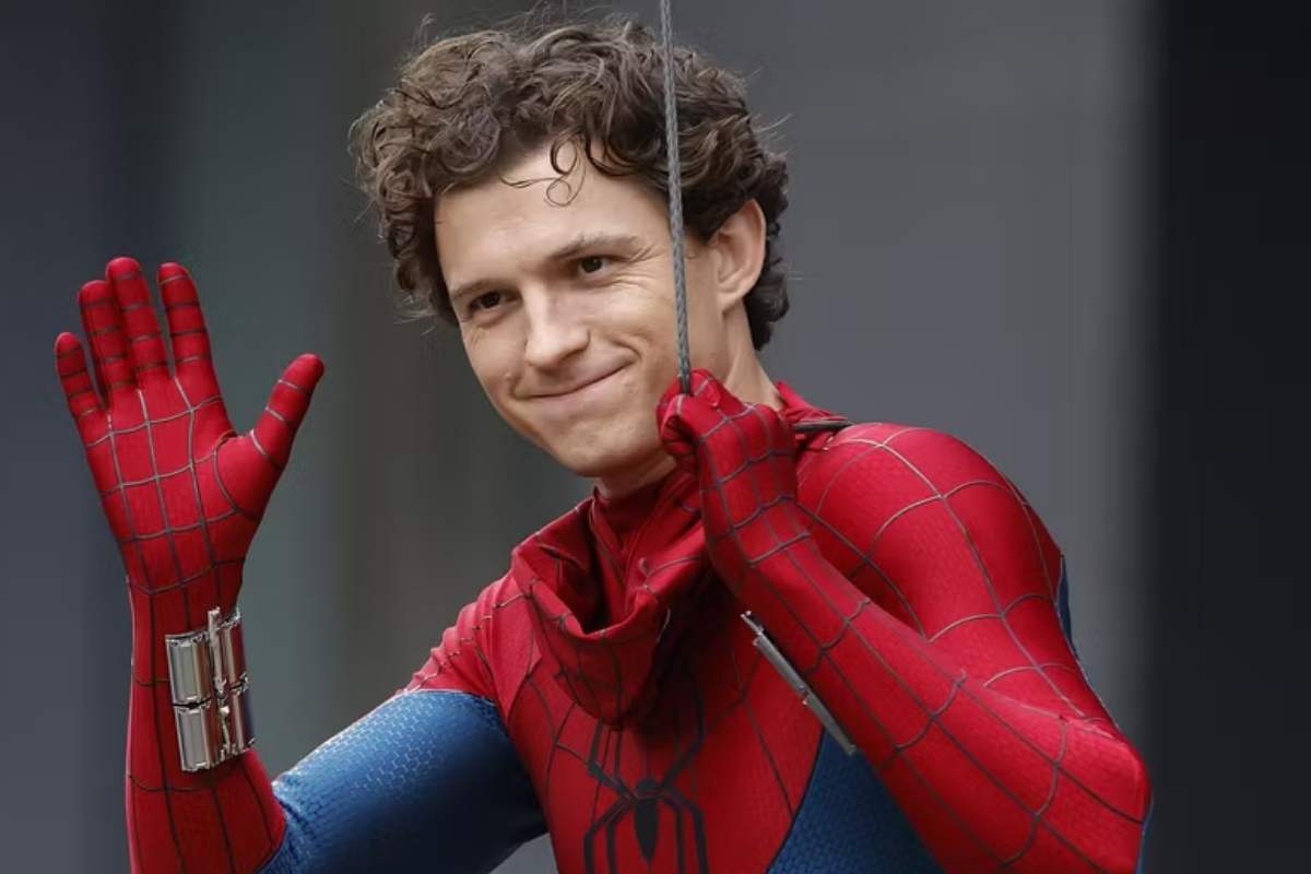 Spider Man - Brand New Day, paura per Tom Holland sul set (Mediaset Infinity)