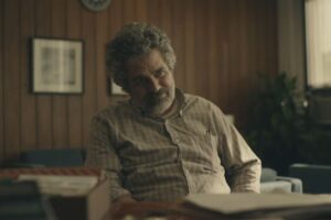 Mark Ruffalo in una scena di Task