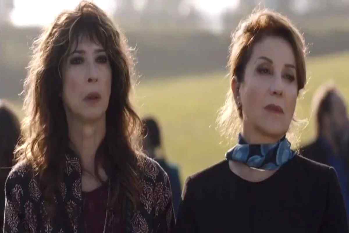 Veronica Pivetti e Carla Signoris