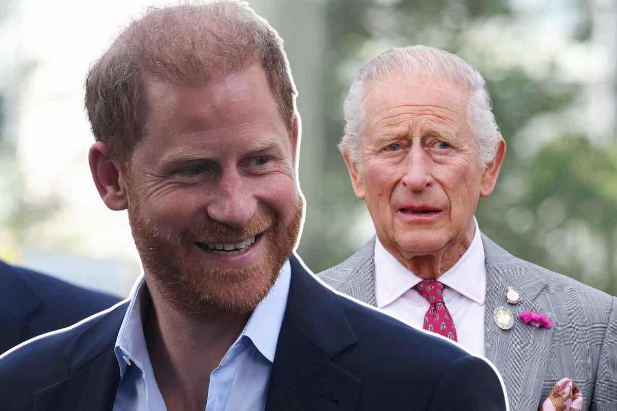 Principe Harry e Re Carlo III