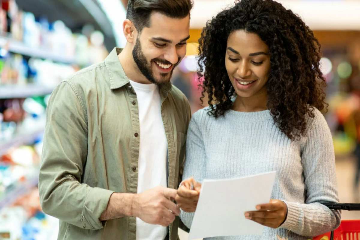 lista della spesa supermercato