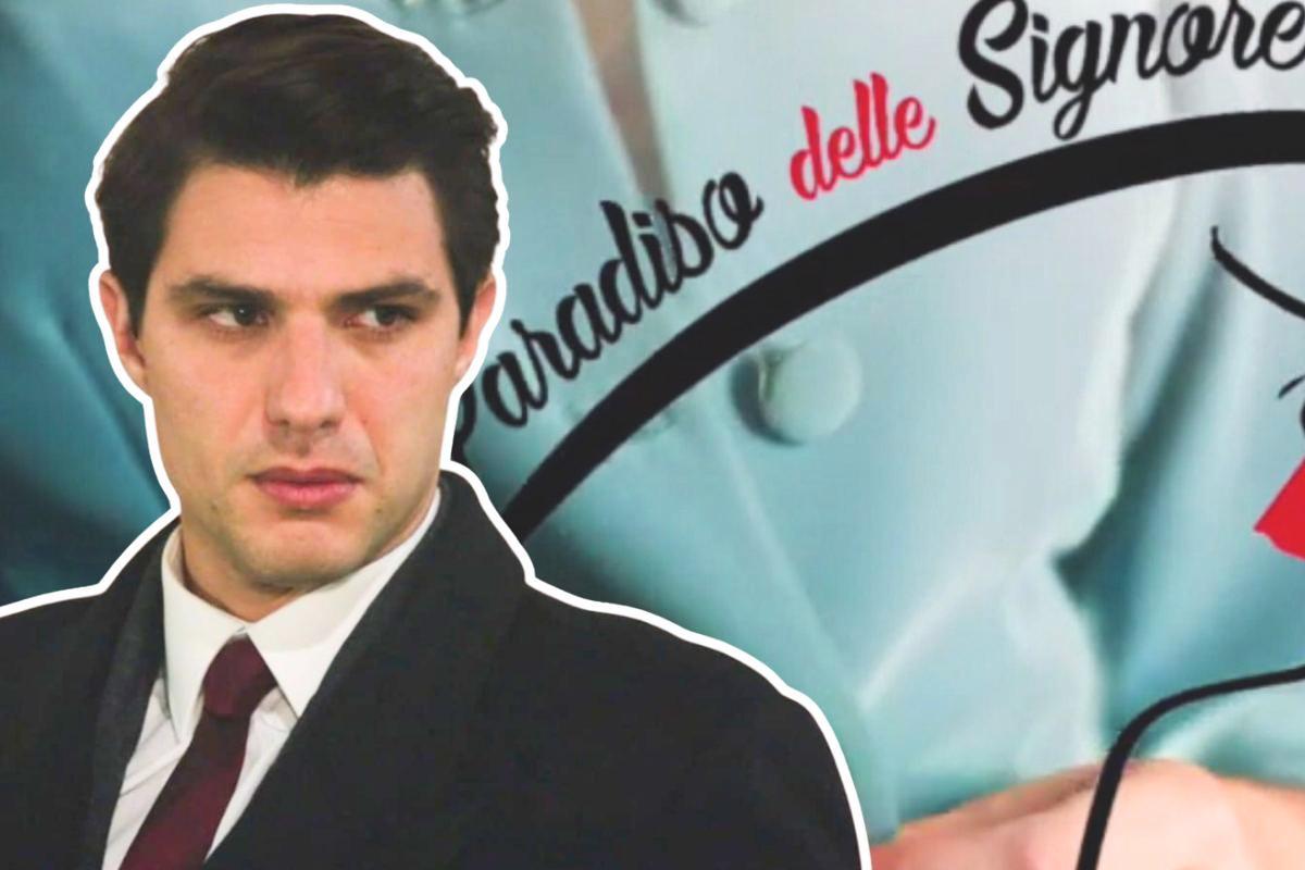il paradiso delle signore logo marcello