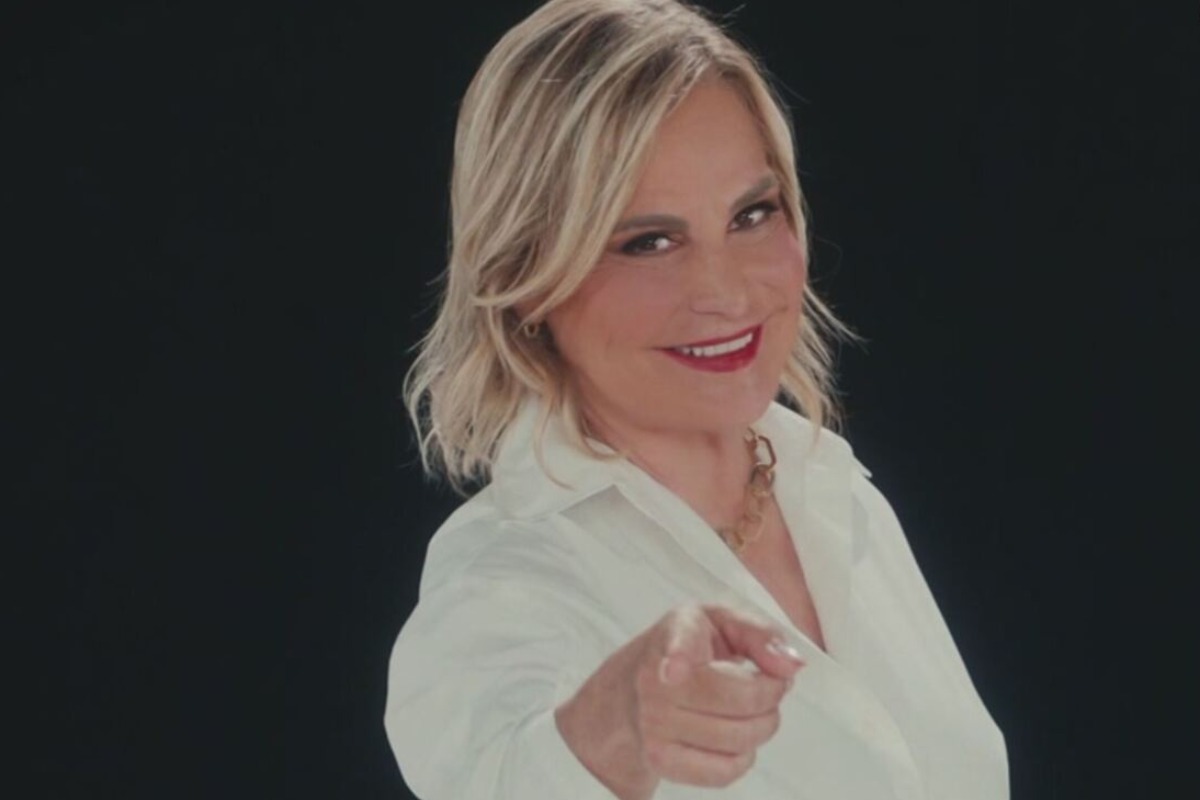 pubblicità del grande fratello con Simona Ventura