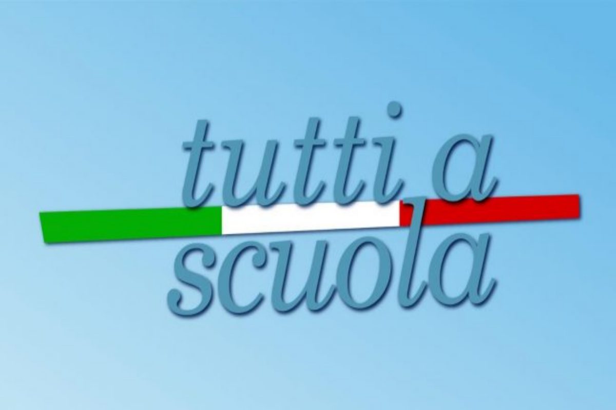 Tutti a scuola