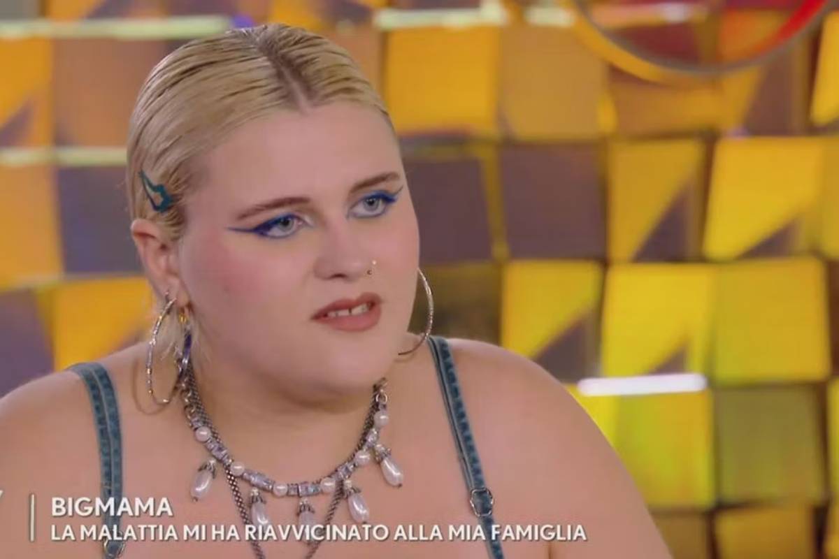 Big Mama, il racconto choc della sua malattia 